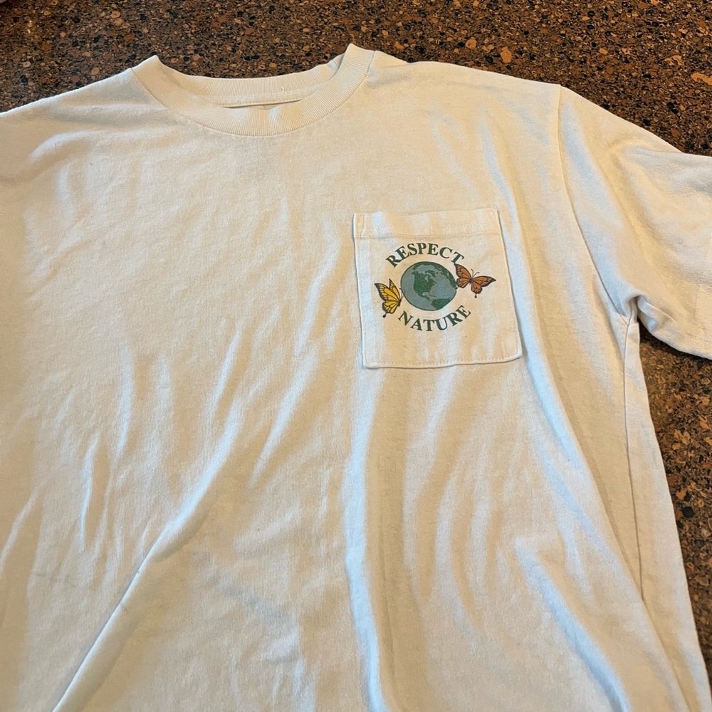 Respect Nature PacSun top